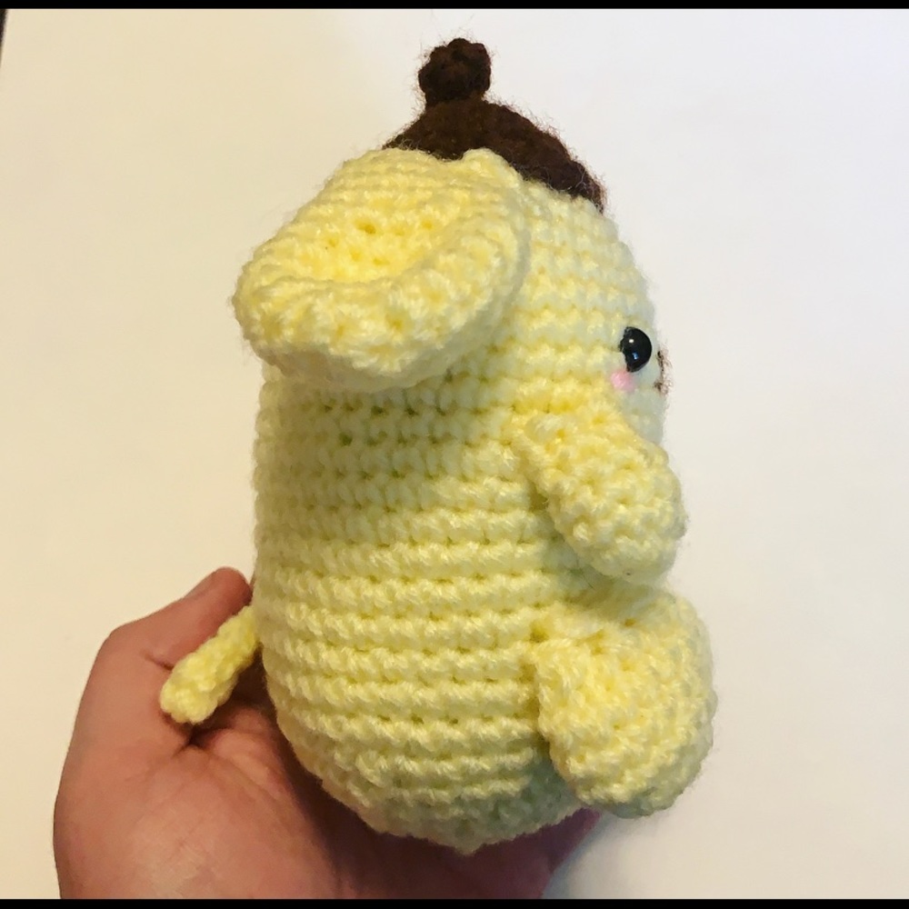Made to order 💖Purin crochet plush handmade - Picture 4 of 6